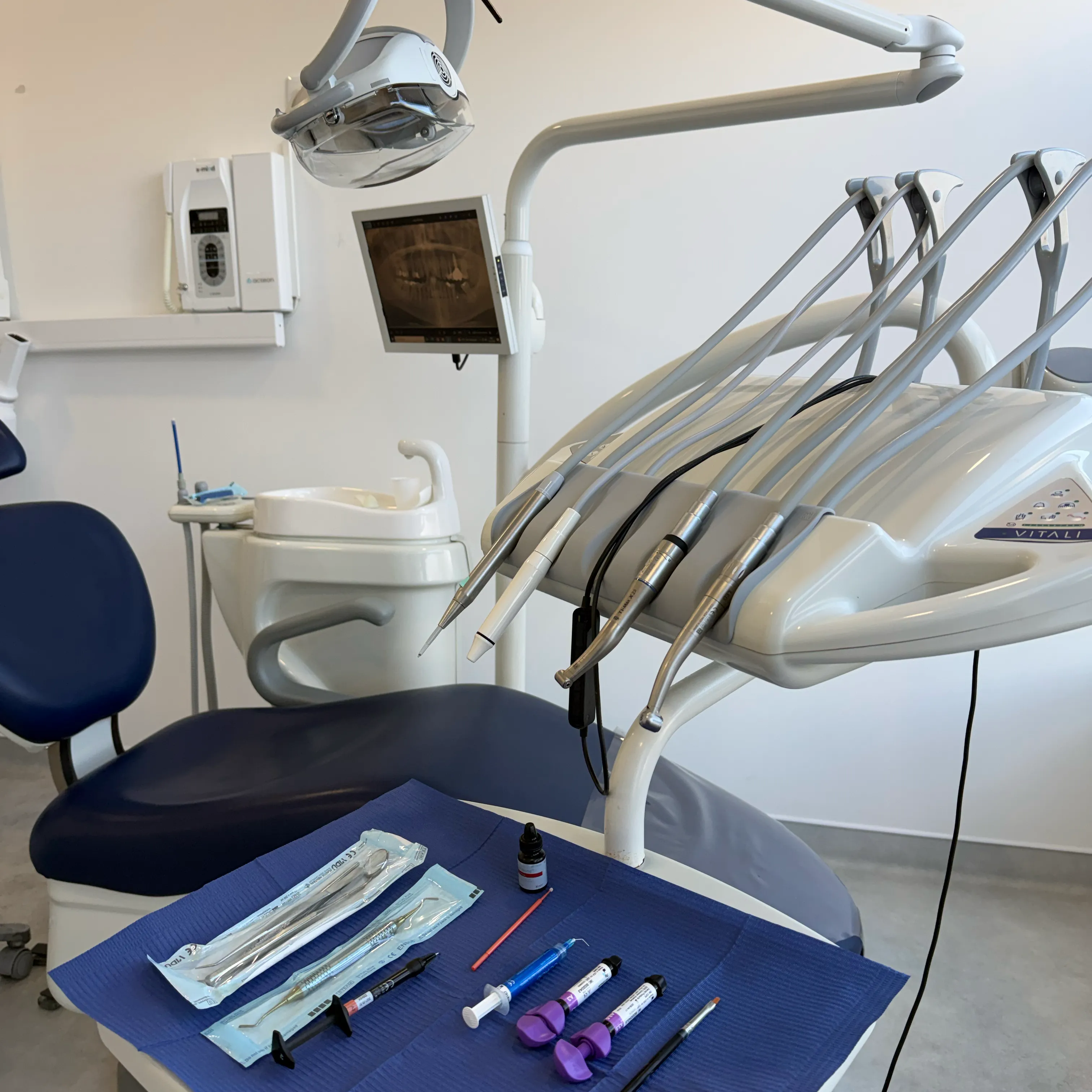 Gabinete de tratamento da Dental Lixa