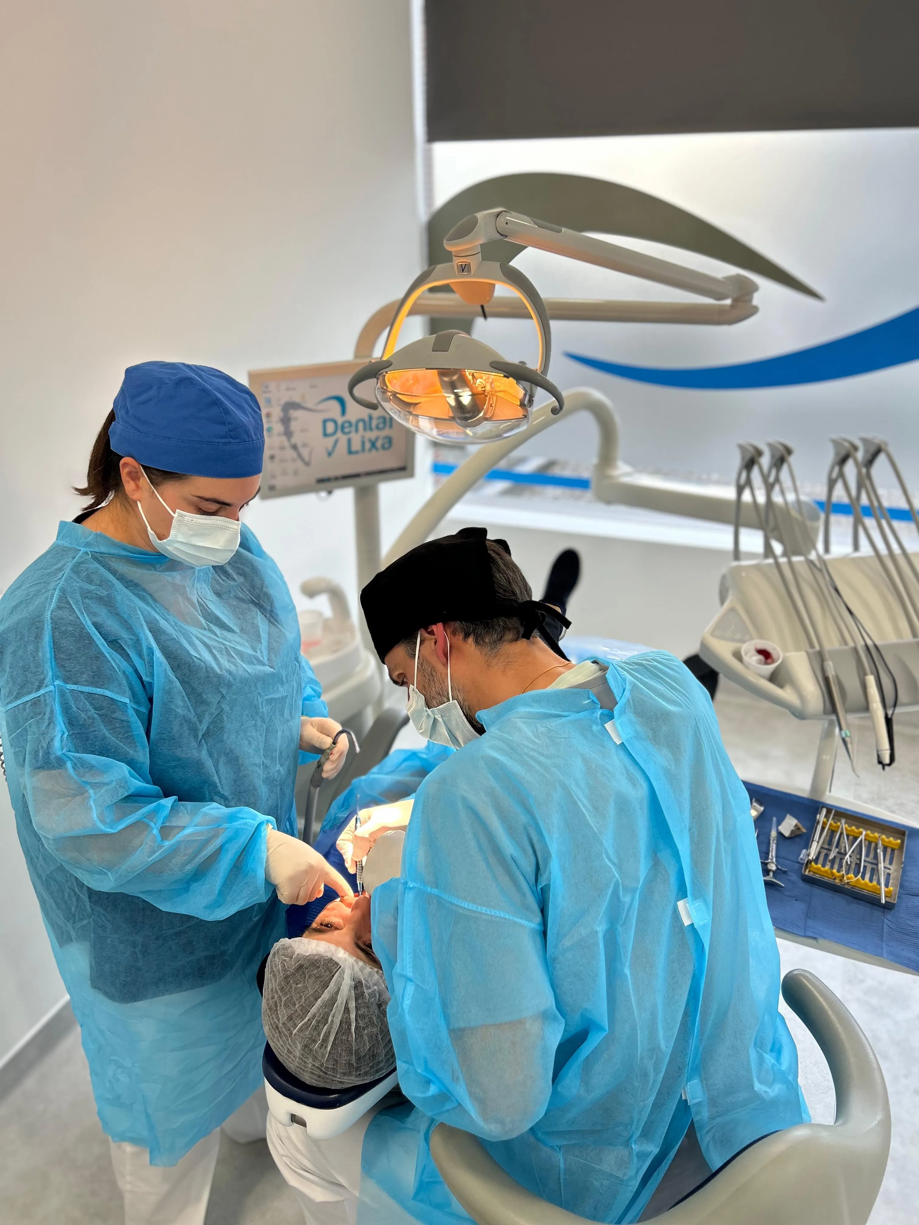 Fotografia da clínica Dental Lixa, em Vila Cova da Lixa