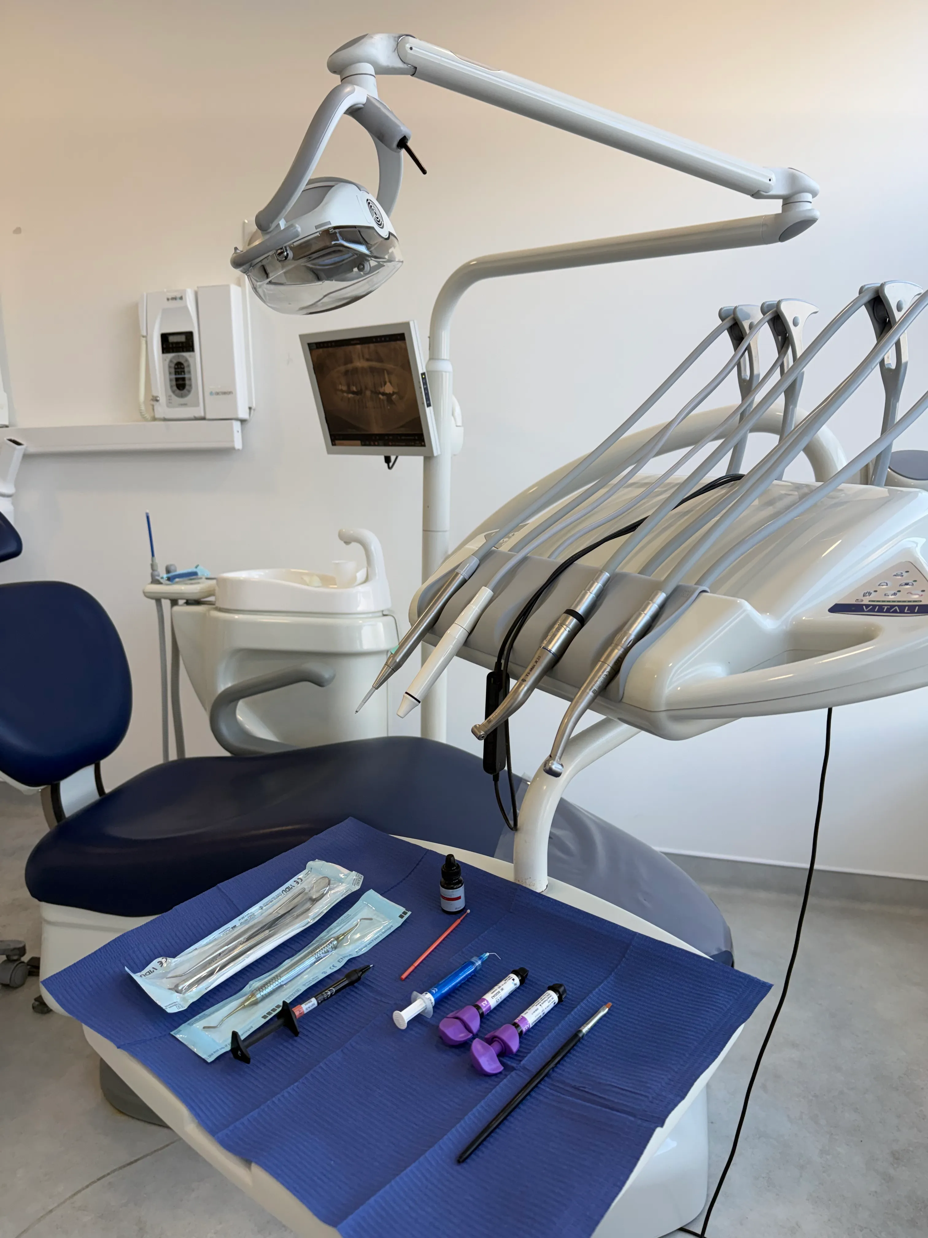 Fotografia da clínica Dental Lixa, em Vila Cova da Lixa
